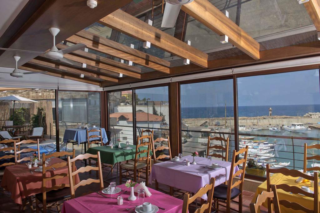L'Auberge de la Mer Batroun Extérieur photo
